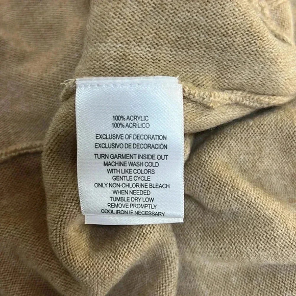 NWT Sag Harbor Sweater Size 1x/2x - Picture 7 of 8